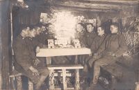 Weihnachtsfeier 1915 in Oderad
